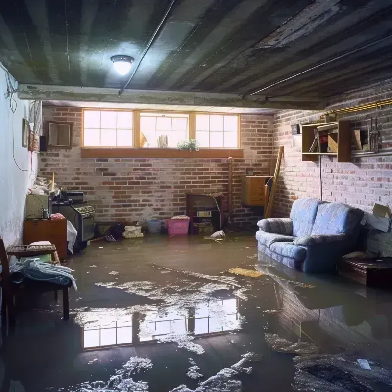 Flooded Basement Cleanup in Avon, IN